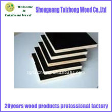 black film faced plywood with hardwood core